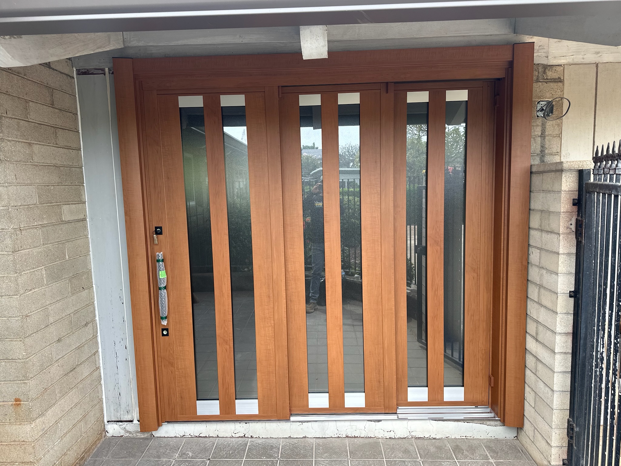 Residential Japanese Door Installation