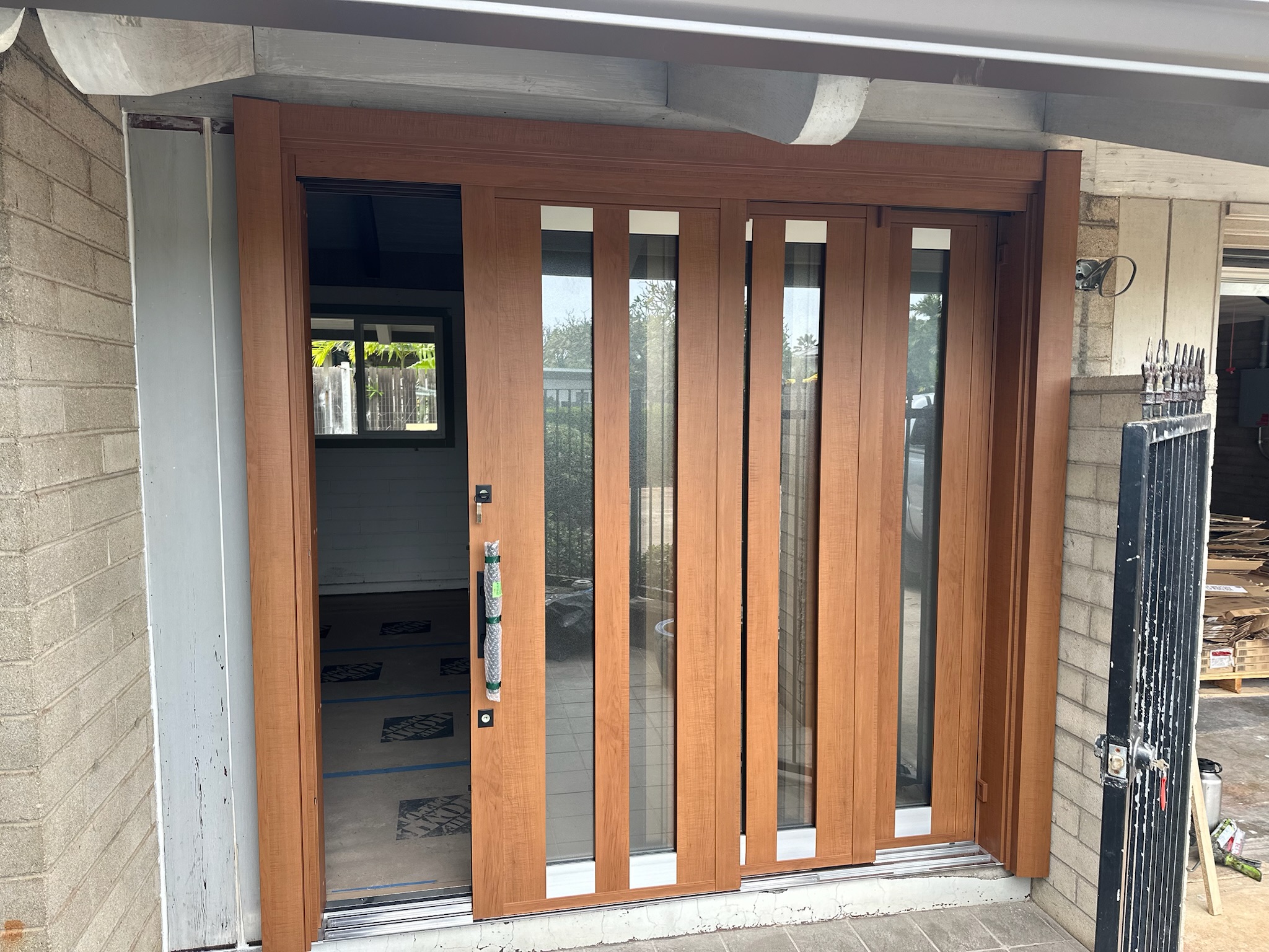 Residential Japanese Door Installation
