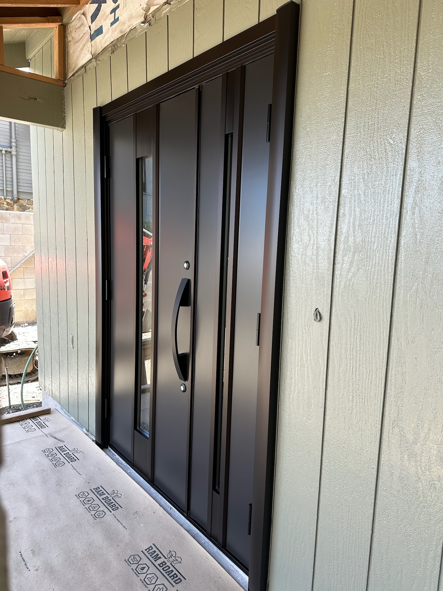 Residential Japanese Door Installation