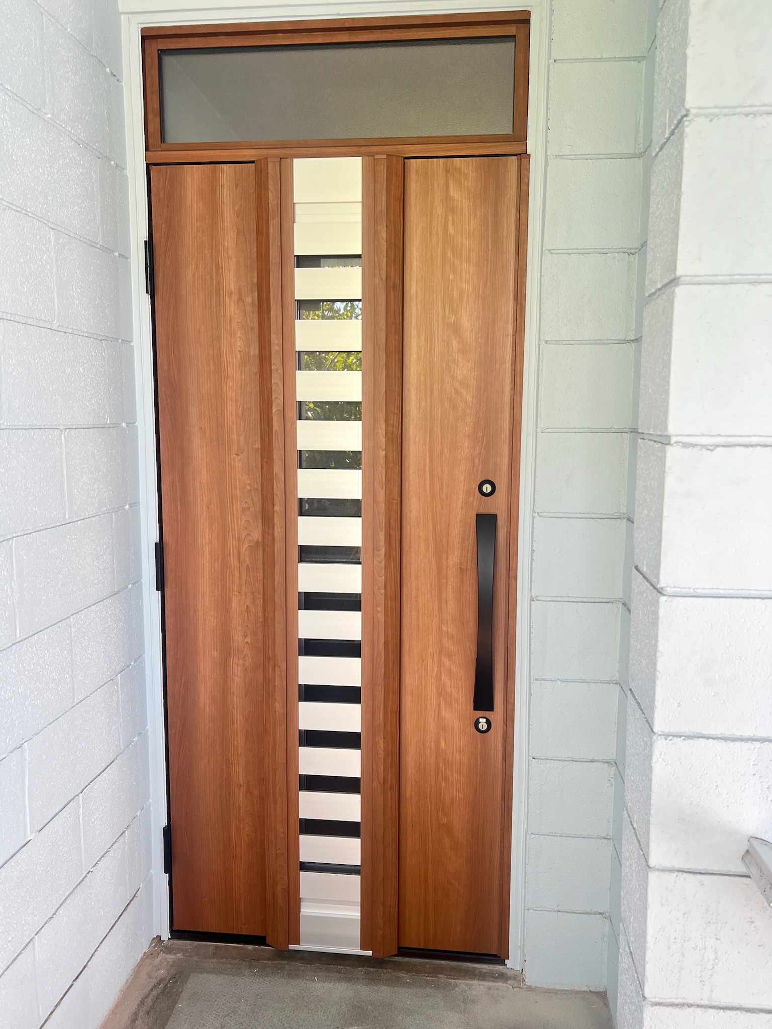 Residential Japanese Door Installation