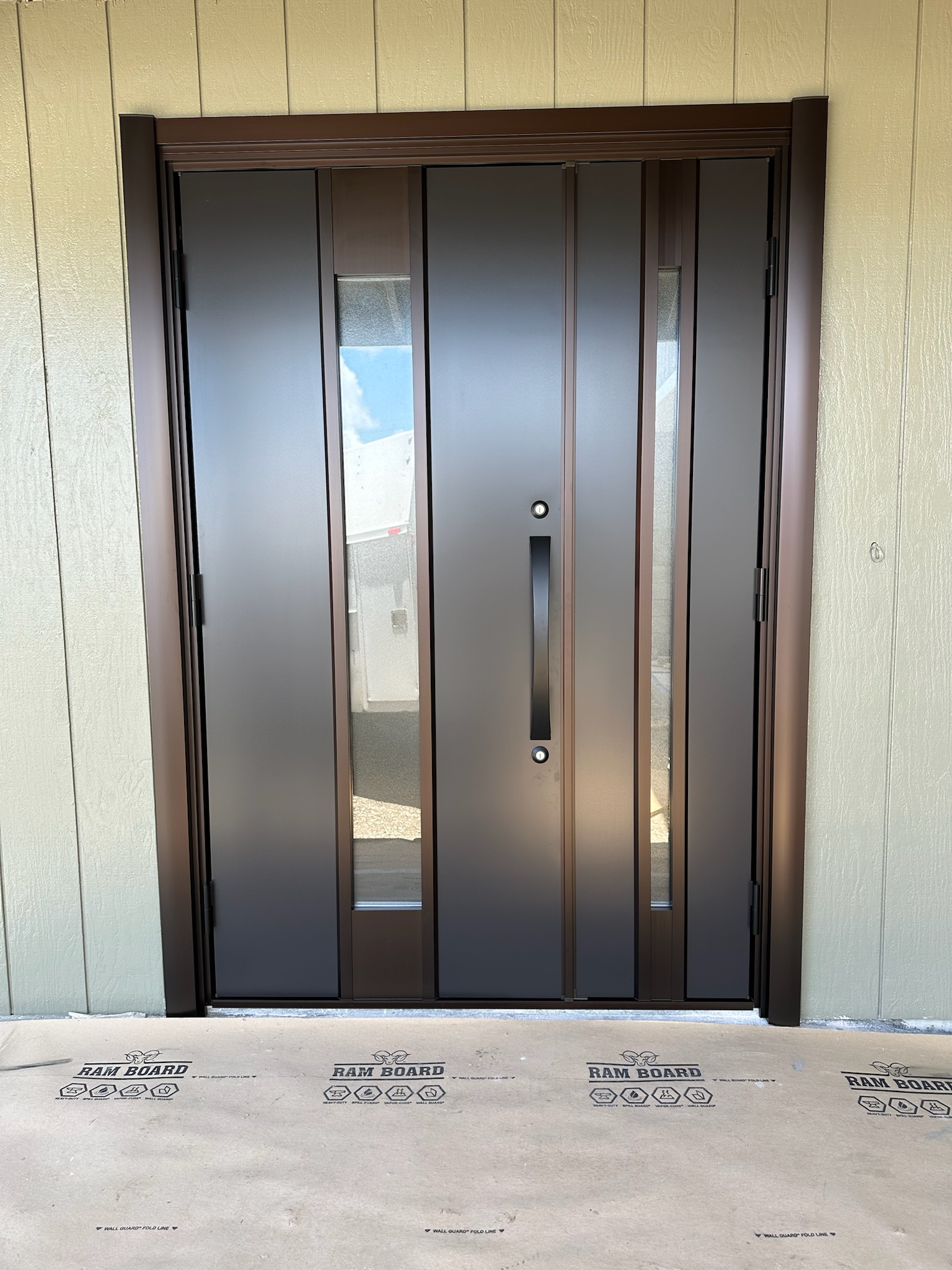 Residential Japanese Door Installation