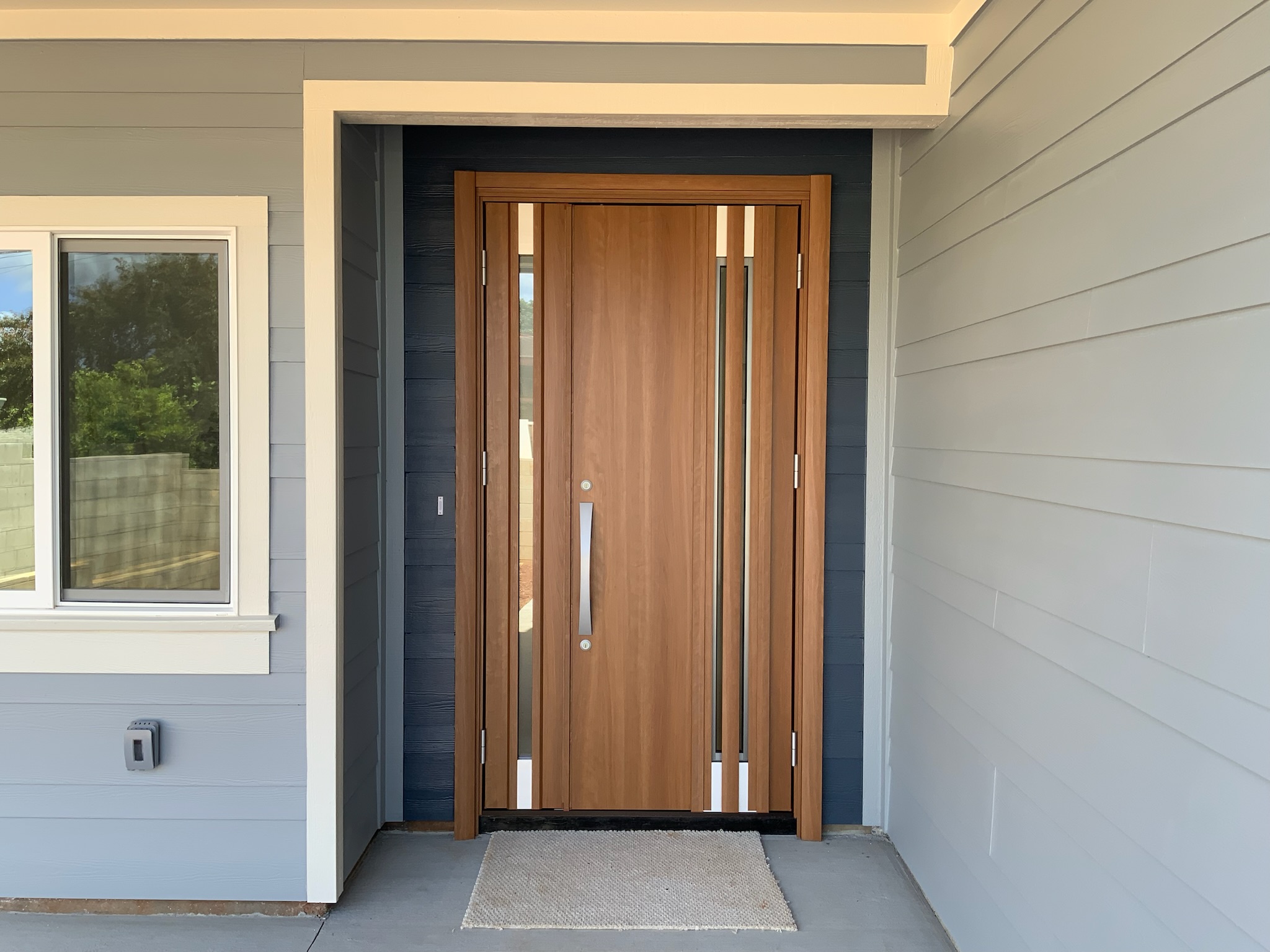 Residential Japanese Door Installation