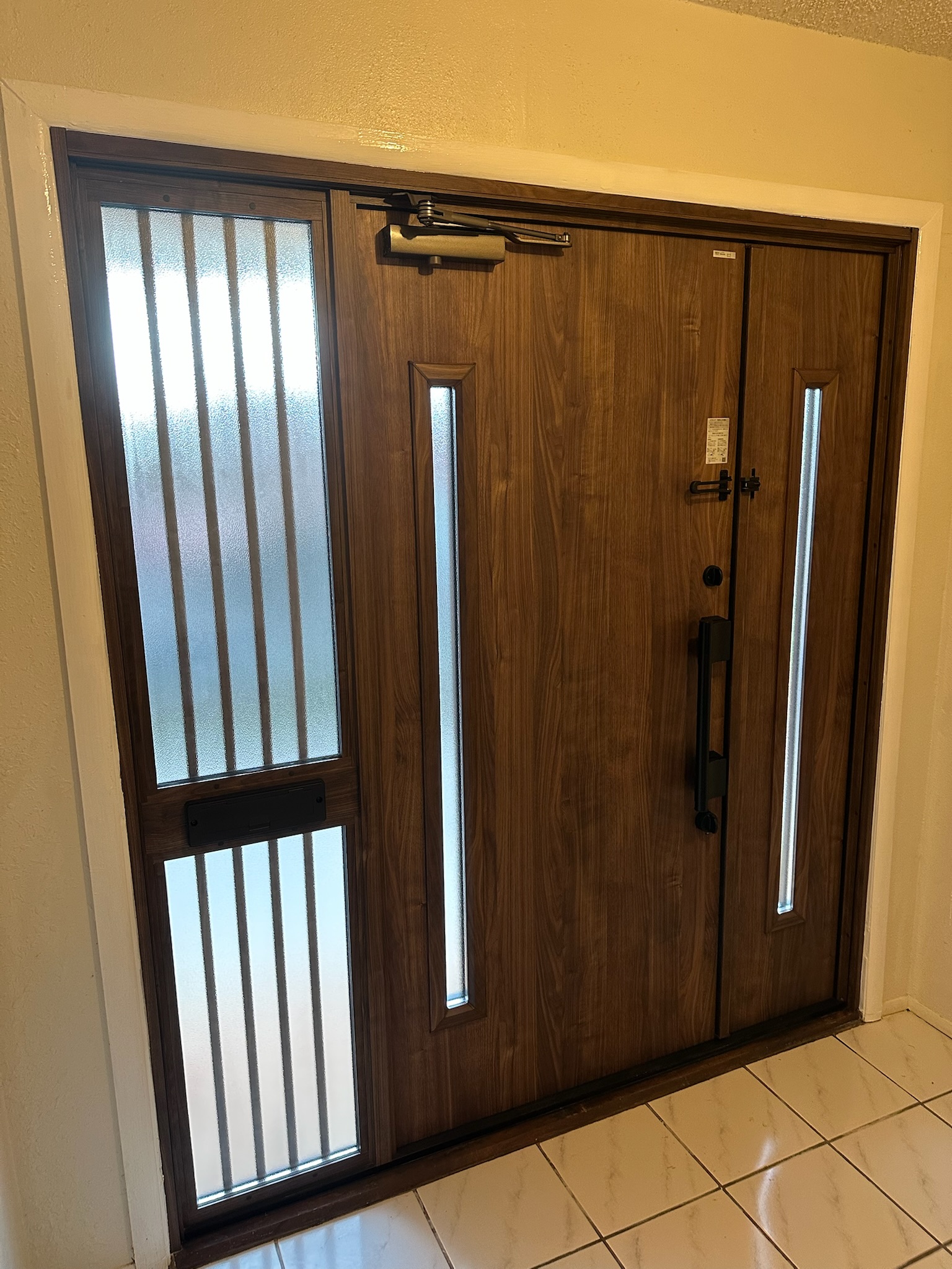 Residential Japanese Door Installation