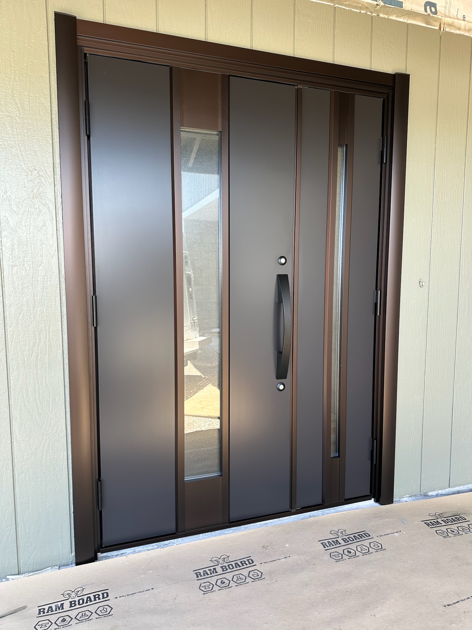 Residential Japanese Door Installation