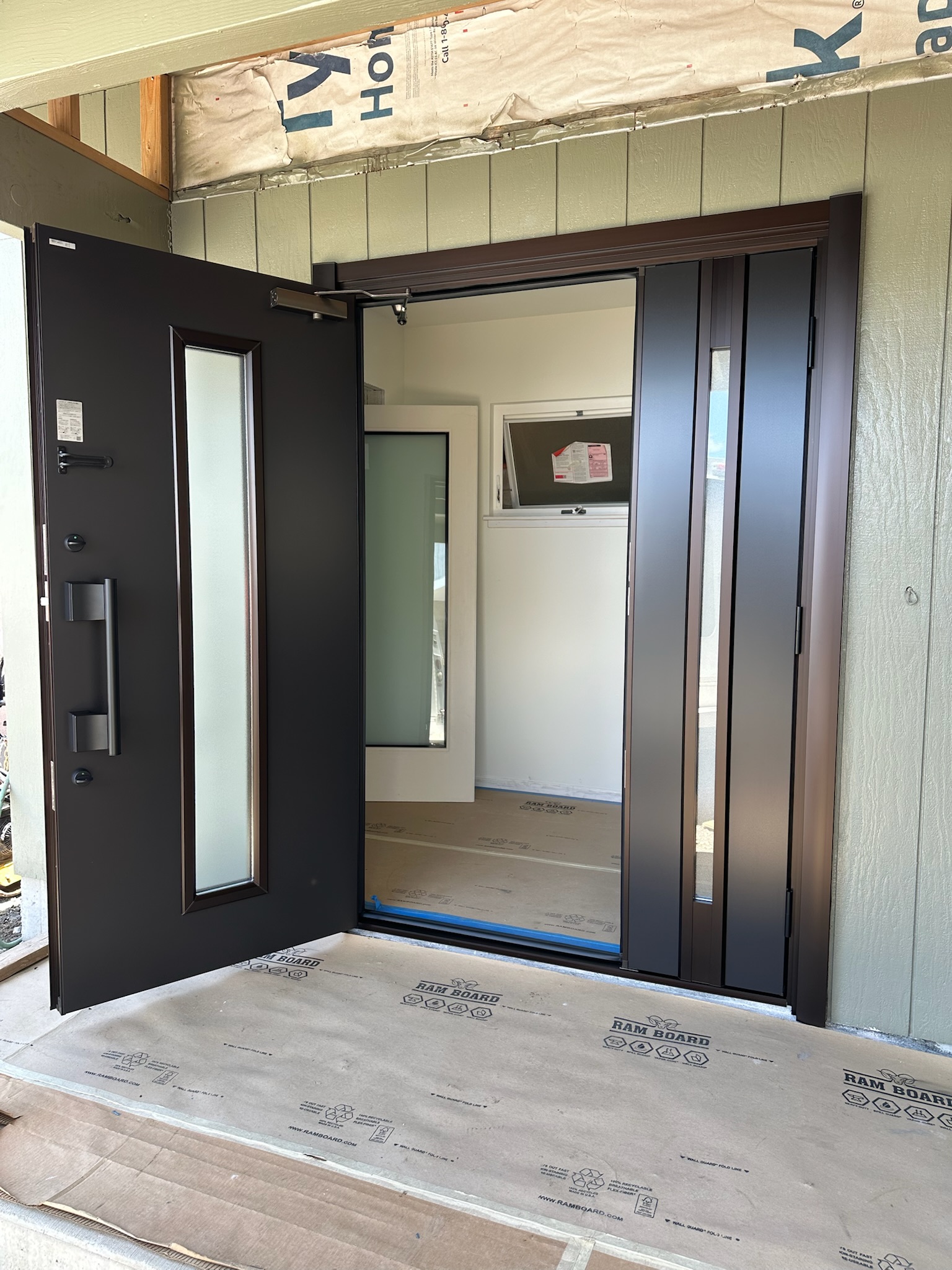 Residential Japanese Door Installation