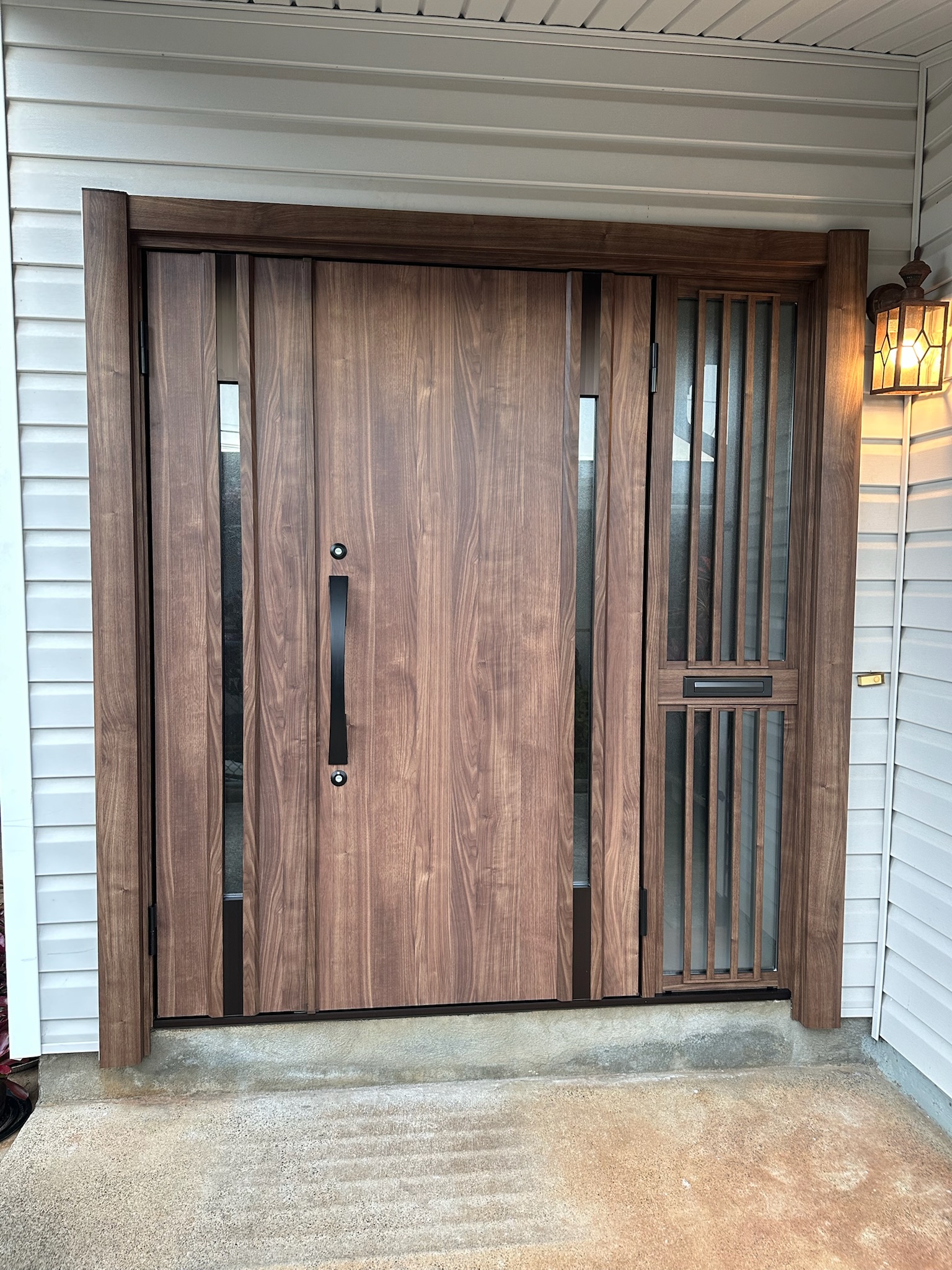 Residential Japanese Door Installation