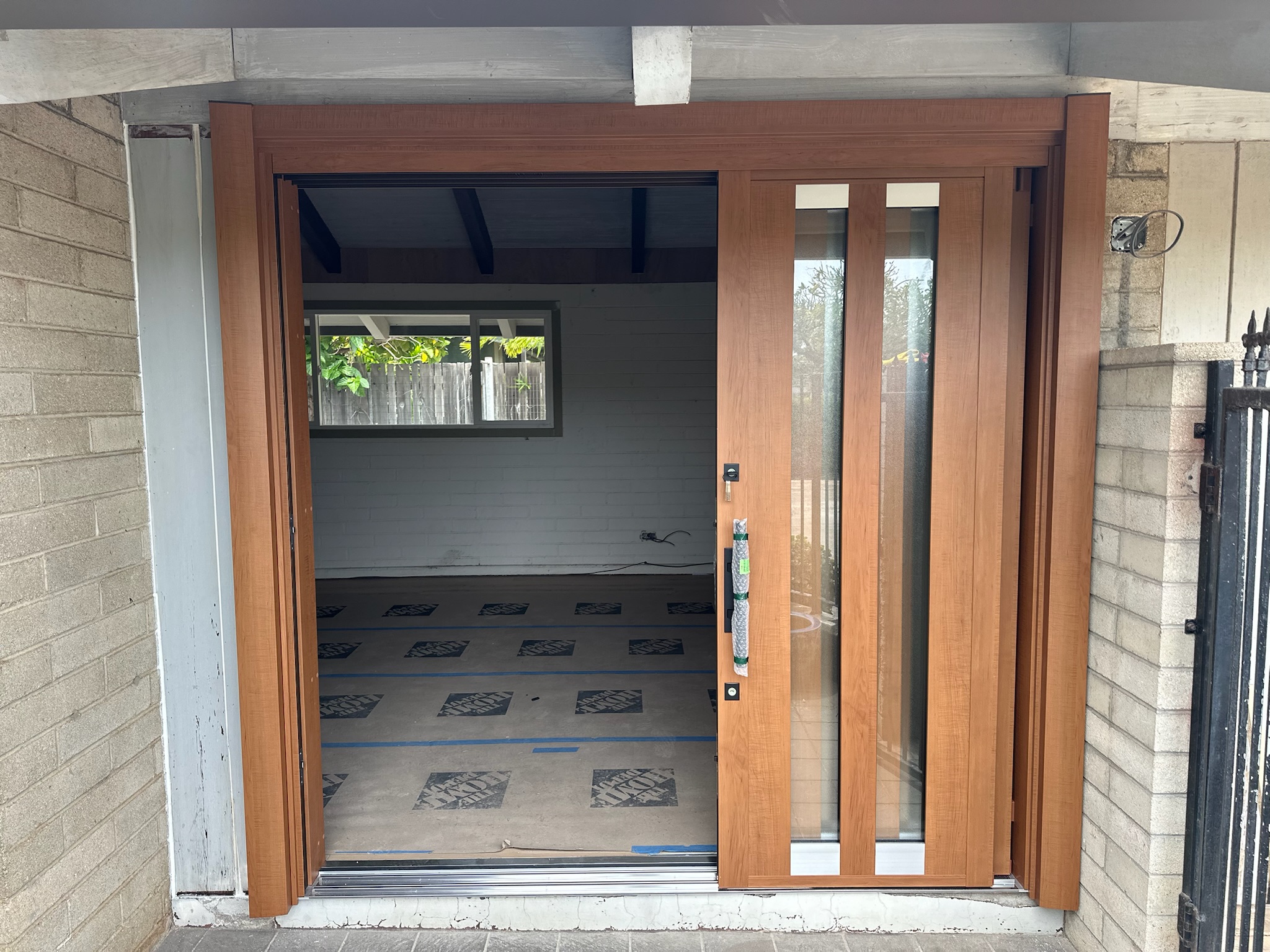 Residential Japanese Door Installation