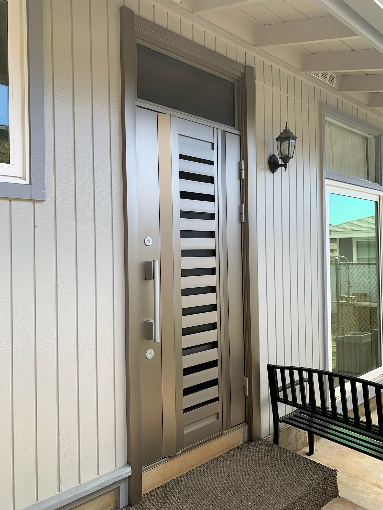 Residential Japanese Door Installation