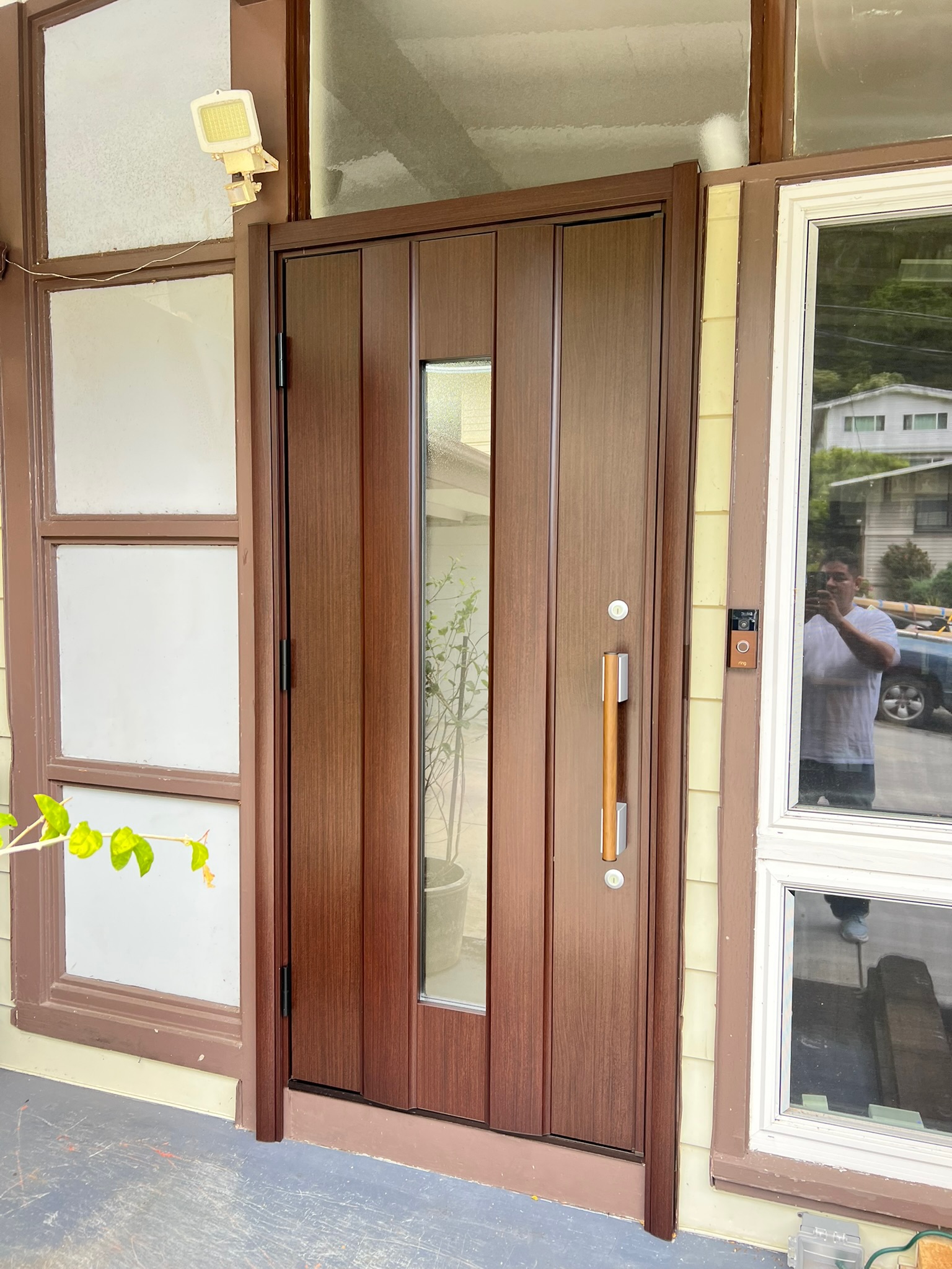 Residential Japanese Door Installation