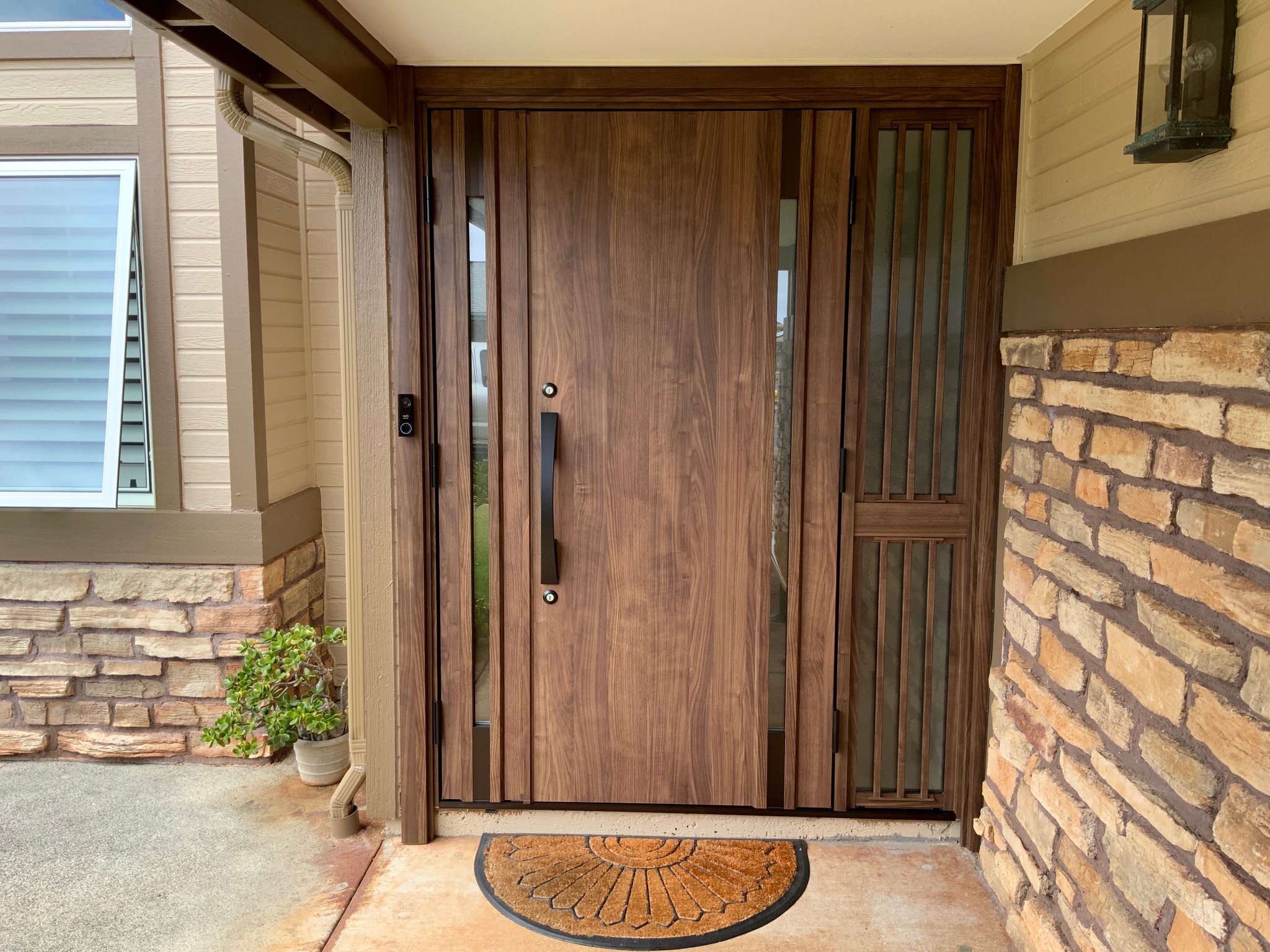 Residential Japanese Door Installation