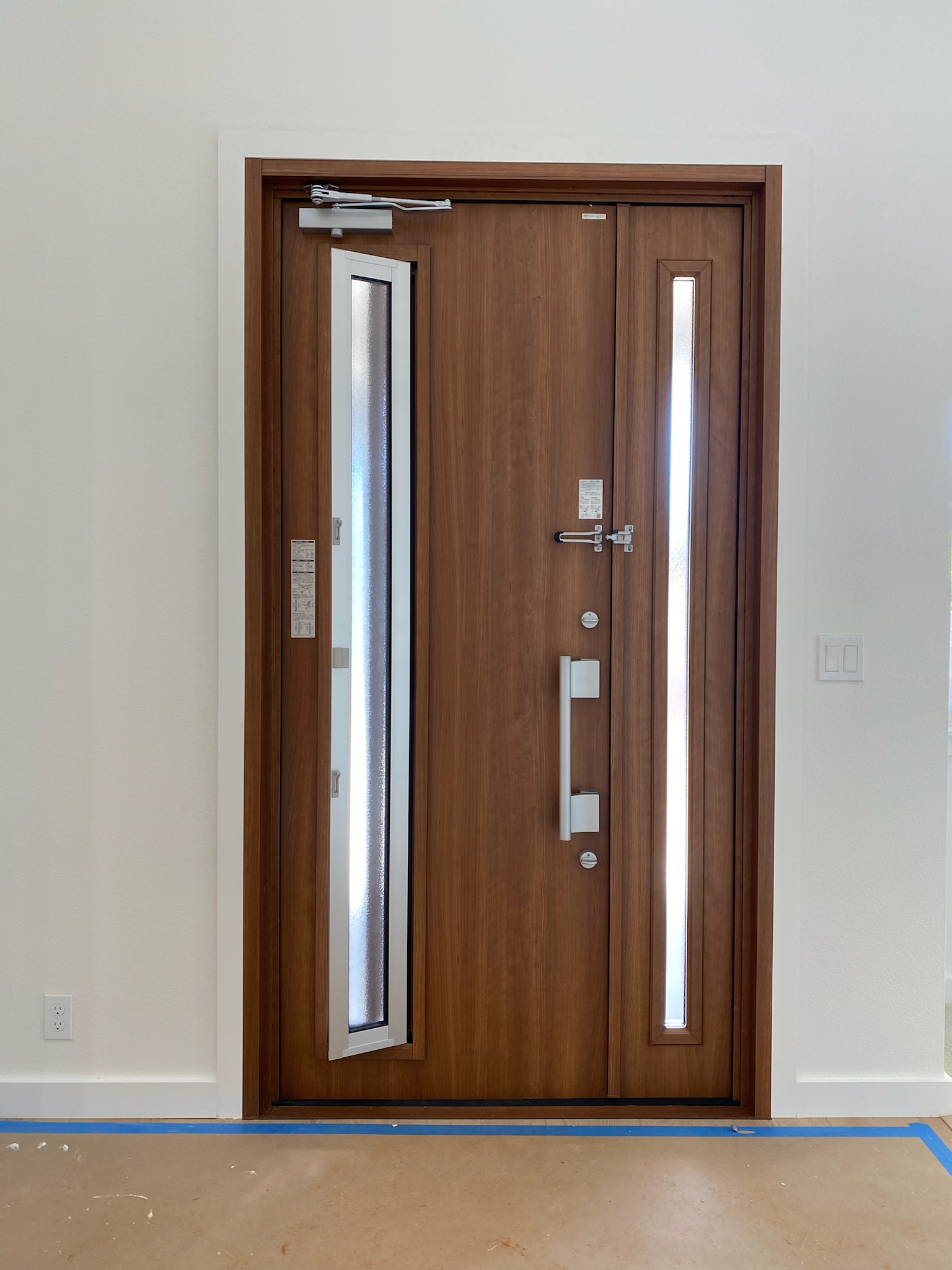 Residential Japanese Door Installation