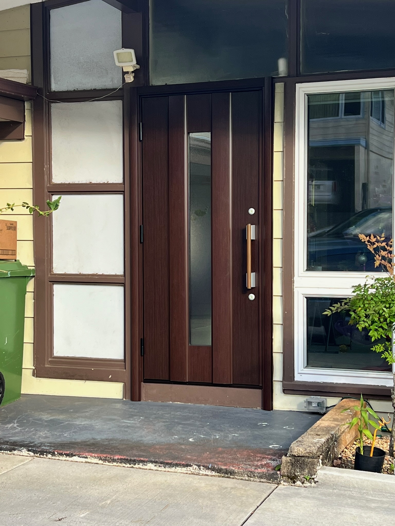 Residential Japanese Door Installation