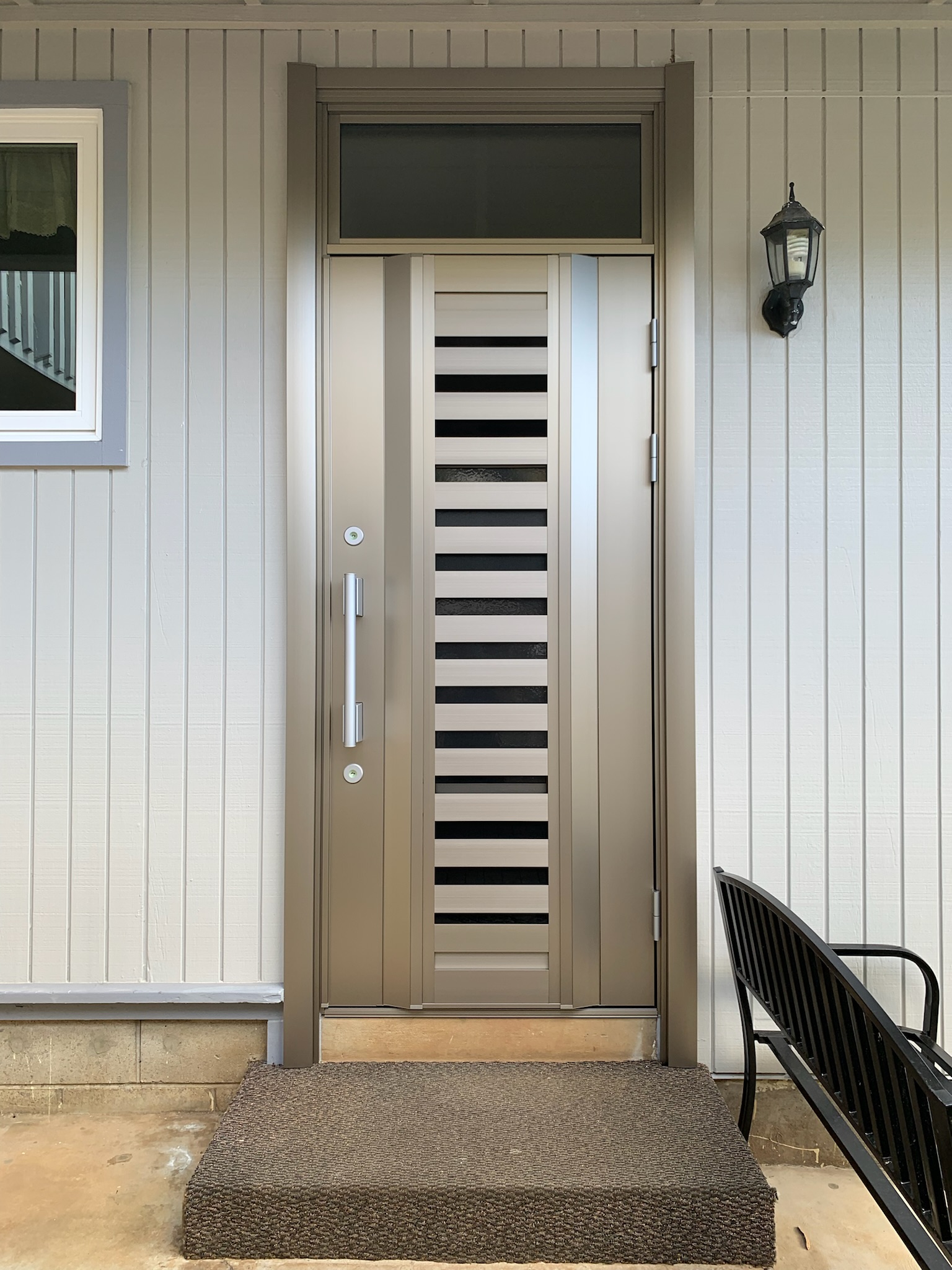 Residential Japanese Door Installation